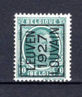 PRE164A MNH** 1927 - LEUVEN 1927 LOUVAIN - Typo Precancels 1922-31 (Houyoux)