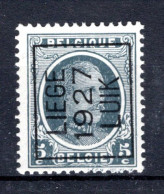 PRE160A MNH** 1927 - LIEGE 1927 LUIK - Typografisch 1922-31 (Houyoux)