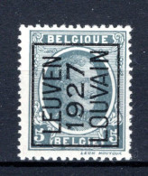 PRE159A MNH** 1927 - LEUVEN 1927 LOUVAIN - Tipo 1922-31 (Houyoux)