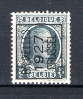 PRE156A MNH** 1927 - BRUXELLES 1927 BRUSSEL - Typografisch 1922-31 (Houyoux)