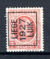 PRE154A MNH** 1927 - LIEGE 1927 LUIK - Typos 1922-31 (Houyoux)