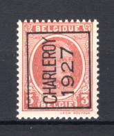 PRE151A MNH** 1927 - CHARLEROY 1927  - Typos 1922-31 (Houyoux)