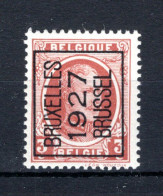 PRE150A MNH** 1927 - BRUXELLES 1927 BRUSSEL - Typos 1922-31 (Houyoux)