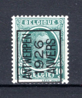 PRE146A MNH** 1926 - ANTWERPEN 1926 ANVERS - Tipo 1922-31 (Houyoux)