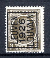 PRE136A MNH** 1926 -LEUVEN 1926 LOUVAIN - Typografisch 1922-31 (Houyoux)