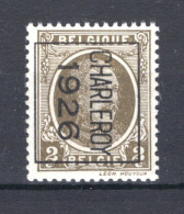 PRE134B MNH** 1926 - CHARLEROY 1926  - Typos 1922-31 (Houyoux)