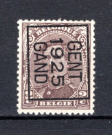 PRE129B-III MNH** 1926 - CHARLEROY 1928 - Typografisch 1922-26 (Albert I)