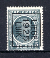 PRE126B MNH** 1925 - LIEGE 1925 LUIK - Typos 1922-31 (Houyoux)
