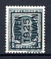 PRE125A MNH** 1925 - LEUVEN 1925 LOUVAIN - Tipo 1922-31 (Houyoux)