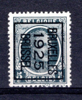 PRE122B MNH** 1925 - BRUXELLES 1925 BRUSSEL  - Typografisch 1922-31 (Houyoux)