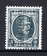 PRE123A MNH** 1925 - CHARLEROY 1925 - Typografisch 1922-31 (Houyoux)