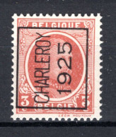 PRE117A MNH** 1925 - CHARLEROY 1925 - Tipo 1922-31 (Houyoux)