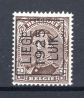 PRE113A-II MNH** 1925 - LIEGE 1925 LUIK  - Typo Precancels 1922-26 (Albert I)