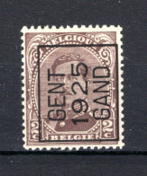 PRE111A MNH** 1925 - GENT 1925 GAND  - Typografisch 1922-26 (Albert I)