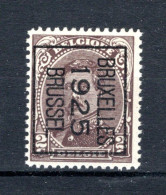 PRE109B-III MNH** 1925 - BRUXELLES 1925 BRUSSEL - Typos 1922-26 (Albert I.)