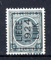 PRE107A MNH** 1924 - LIEGE 1924 LUIK - Typo Precancels 1922-31 (Houyoux)