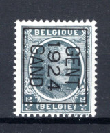 PRE106B MNH** 1924 - GENT 1924 GAND  - Tipo 1922-31 (Houyoux)