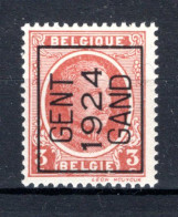 PRE100A MNH** 1924 - GENT 1924 GAND - Typos 1922-31 (Houyoux)