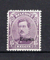 OC89A MNH TYPE I  1920 - Postzegels Met Opdruk Eupen - Sot - OC55/105 Eupen & Malmédy