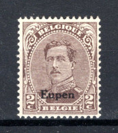 OC85 MNH 1920 - Postzegels Met Opdruk Eupen - OC55/105 Eupen & Malmédy