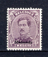 OC67A MNH TYPE I 1920 - Postzegels Met Opdruk Malmedy - Sot - OC55/105 Eupen & Malmédy