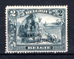 OC52A MNH 1920 - Postzegels Met Opdruk Eupen & Malmedy - Sot - OC38/54 Belgian Occupation In Germany