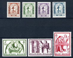 998/1004 MNH 1956 - Antiteringzegels. - Ongebruikt
