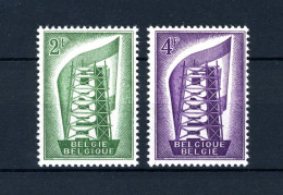 994/995 MNH 1956 - Europa. - Nuovi