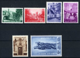946/951 MNH 1954 - Restauratie Van Het Begijnhof Van Brugge. - Unused Stamps
