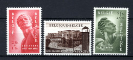 943/945 MNH 1954 - Inhuldiging Van Het Monument Te Breendonk. - Neufs