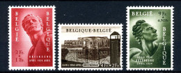 943/945 MNH 1954 - Inhuldiging Van Het Monument Te Breendonk. - Nuovi