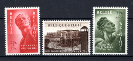 943/945 MNH 1954 - Inhuldiging Van Het Monument Te Breendonk. - Unused Stamps