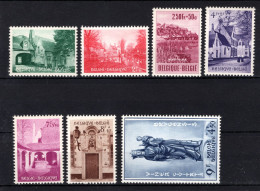 946/951 MNH 1954 - Restauratie Van Het Begijnhof Van Brugge - Unused Stamps