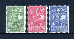 927/929 MNH 1953 - Europese Gedachten. - Unused Stamps
