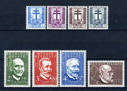930/937 MNH 1953 - Antiteringzegels. - Unused Stamps