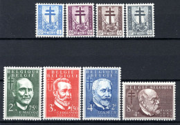 930/937 MNH 1953 - Antiteringzegels. - Unused Stamps