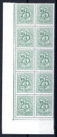 852 MNH** 1951 - Cijfer Op Herhaldieke Leeuw 10 Stuks - Unused Stamps