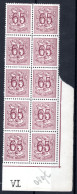 856 MNH** 1951 - Cijfer Op Herhaldieke Leeuw 10 Stuks - Unused Stamps