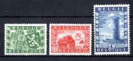 823/825 MNH 1950 - Genootschap België - Groot-Brittannië. - Nuevos