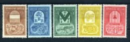 743/747 MNH 1946 - Wapenschilden. - Neufs