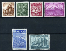 767/772 MNH 1948 - Bevordering Van De Belgische Uitvoer. - Unused Stamps