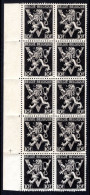 689A MNH** 1944 - Herhaldieke Leeuw Met Grote V (10 Stuks) - Unused Stamps