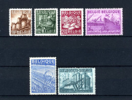 767/772 MNH 1948 - Bevordering Van De Belgische Uitvoer. - Nuevos