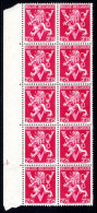 685A MNH** 1944 - Herhaldieke Leeuw Met Grote V (10 Stuks) - Unused Stamps