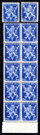 683 MNH** 1944 - Herhaldieke Leeuw Met Grote V (12 Stuks) - Unused Stamps