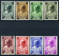 458/465 MNH 1937 - Prinses Joséphine-Charlotte - Unused Stamps