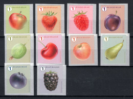 4800/4809 MNH 2018 - Fruit - Unused Stamps