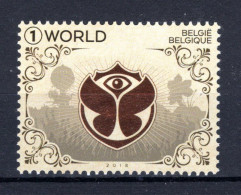 4776 MNH 2018 - Tomorrowland - Unused Stamps