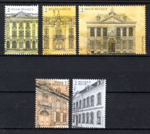 4822/4826 MNH 2018 - Riante Belgische Herenhuizen - Unused Stamps