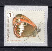 4459 MNH 2014 - Rolzegel Vlinders Met Nummer 25 - Neufs